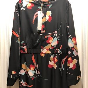 Long sleeve maxi dress